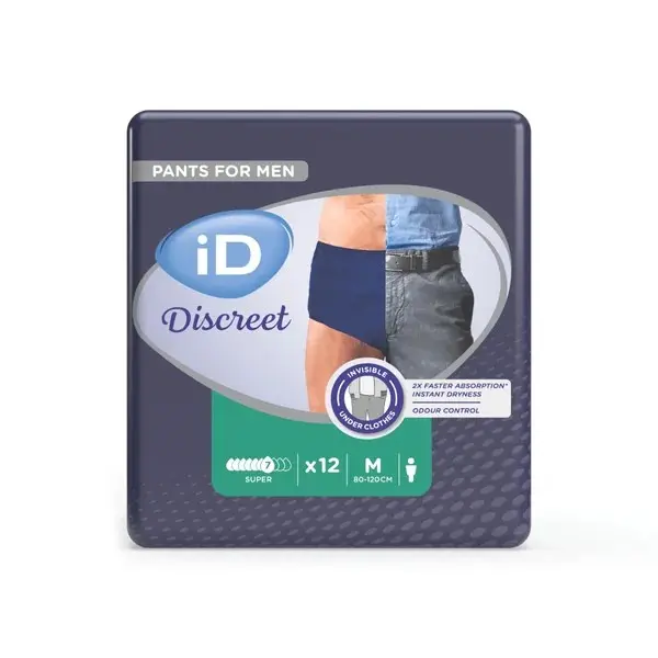 14503-id descreet pants men super medium 12 ks